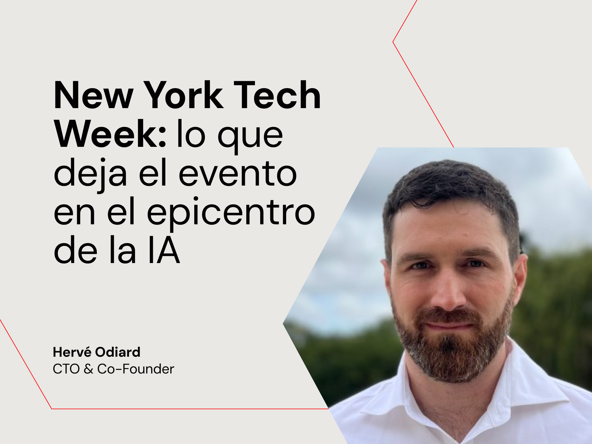 New York Tech Week: lo que deja el evento en el epicentro de la IA