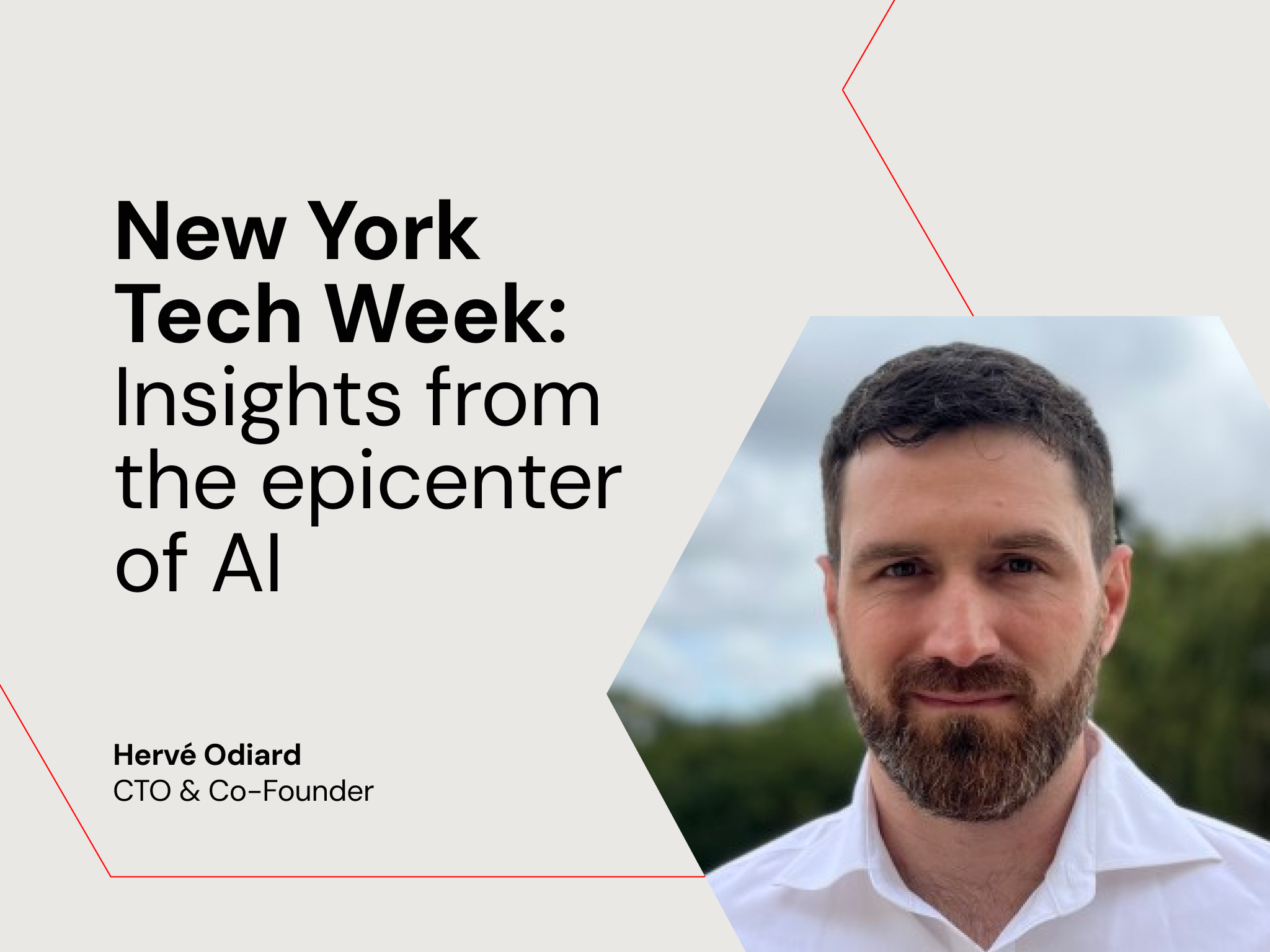 New York Tech Week: Insights from the epicenter of AI